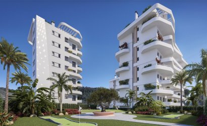 New Build - Apartment -
Villajoyosa - Playa del Torres
