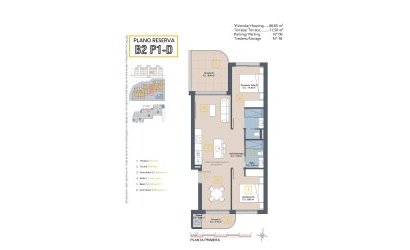 Nieuwbouw Woningen - Apartment -
Los Alcazares - Serena Golf