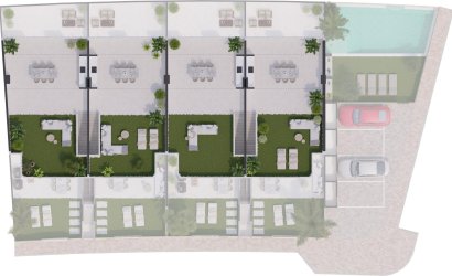 Nieuwbouw Woningen - Bungalow -
San Pedro del Pinatar - Los Cuarteros
