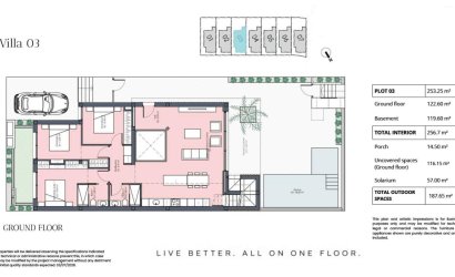 Nieuwbouw Woningen - Villa -
Torre Pacheco - Santa Rosalia Lake And Life Resort