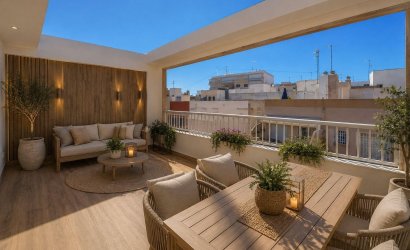 Resale - Apartment -
Torrevieja - Playa del Cura