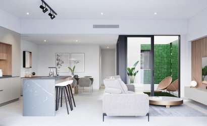 Nieuwbouw Woningen - Bungalow -
Pilar de la Horadada - pueblo