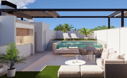 Nieuwbouw Woningen - Bungalow -
Pilar de la Horadada - pueblo