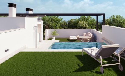 Nieuwbouw Woningen - Bungalow -
Pilar de la Horadada - pueblo