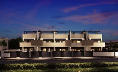 Nieuwbouw Woningen - Bungalow -
Pilar de la Horadada - pueblo