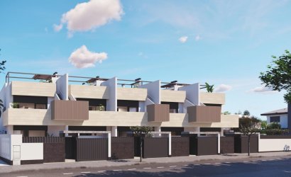 Nieuwbouw Woningen - Bungalow -
Pilar de la Horadada - pueblo