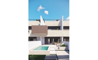 Nieuwbouw Woningen - Bungalow -
Pilar de la Horadada - pueblo