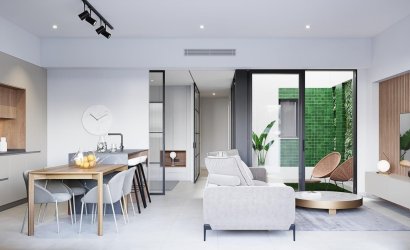 Nieuwbouw Woningen - Bungalow -
Pilar de la Horadada - pueblo