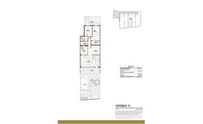 Nieuwbouw Woningen - Bungalow -
Pilar de la Horadada - pueblo