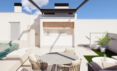 Nieuwbouw Woningen - Bungalow -
Pilar de la Horadada - pueblo