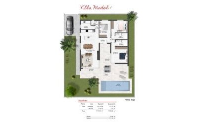 Nouvelle construction - Villa -
Baños y Mendigo - Altaona Golf
