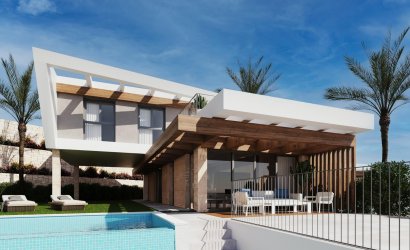 Nouvelle construction - Villa -
Polop - PAU 1