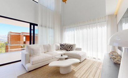 Nouvelle construction - Villa -
Polop - PAU 1