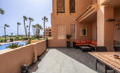 Herverkoop - Apartment -
La Serena Golf - Costa Calida
