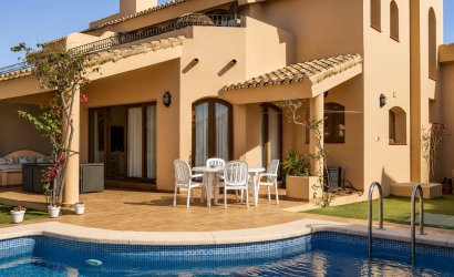 Revente - Villa -
La Manga Club - Costa Calida