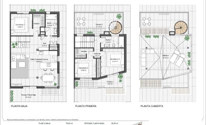 Nieuwbouw Woningen - Villa -
Polop - PAU1