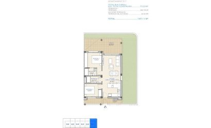 New Build - Apartment -
Los Alcazares - Serena Golf