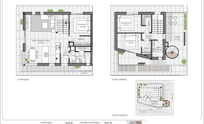 Nieuwbouw Woningen - Villa -
Polop - PAU1