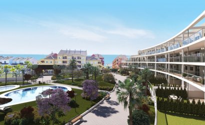 New Build - Apartment -
Manilva - Aldea Beach