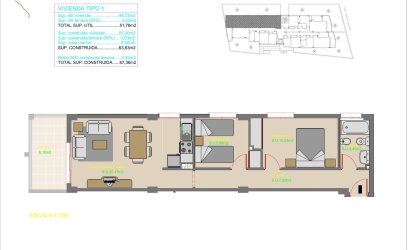 Herverkoop - Apartment -
Guardamar del Segura - Puerto Deportivo