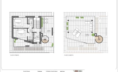 Nieuwbouw Woningen - Villa -
Polop - PAU1