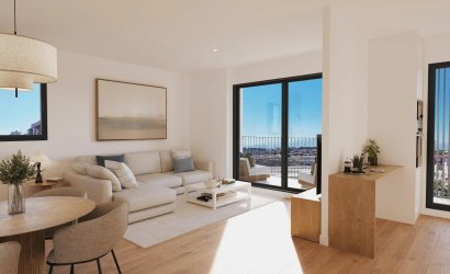 Obra nueva - Ático -
Alicante - San Agustín-PAU 2