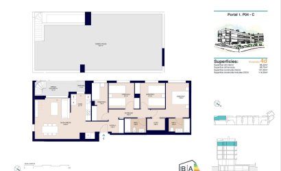Obra nueva - Ático -
Alicante - San Agustín-PAU 2