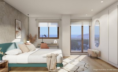 Obra nueva - Town House -
La Nucía - Nou Espai