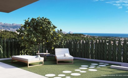 Obra nueva - Town House -
La Nucía - Nou Espai