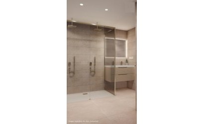 Obra nueva - Town House -
La Nucía - Nou Espai