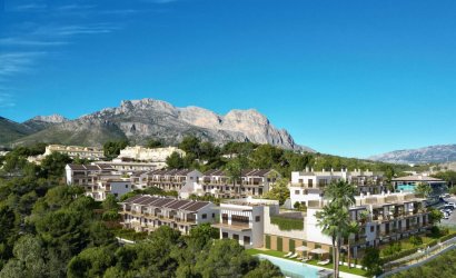 Obra nueva - Town House -
La Nucía - Nou Espai