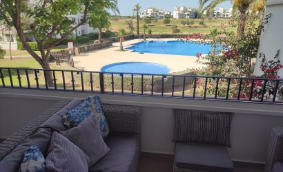 Revente - Apartment -
Hacienda Riquelme Golf Resort - Inland