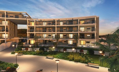 New Build - Apartment -
Manilva - Aldea Beach