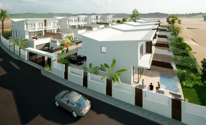 Nieuwbouw Woningen - Town House -
Mijas - Calanova