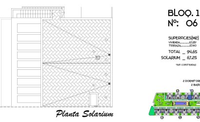 Nieuwbouw Woningen - Bungalow -
Algorfa - La Finca Golf