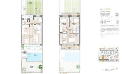 Nieuwbouw Woningen - Town House -
Mijas - Calanova