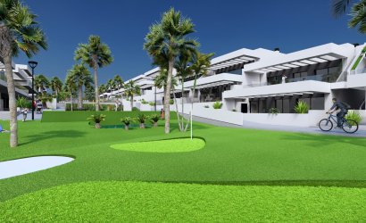 Nieuwbouw Woningen - Bungalow -
Algorfa - La Finca Golf