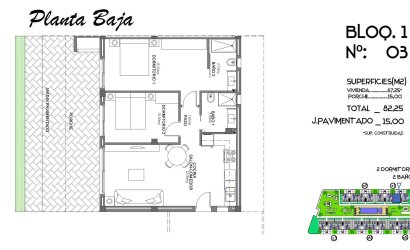 Nieuwbouw Woningen - Bungalow -
Algorfa - La Finca Golf