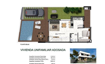 New Build - Villa -
Los Montesinos - La Herrada