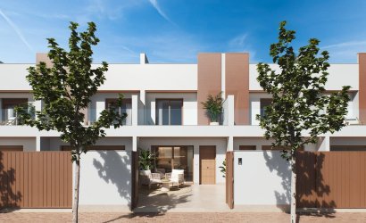 Obra nueva - Town House -
San Pedro del Pinatar - San Pedro De Pinatar