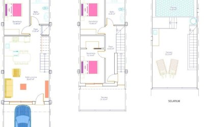 Obra nueva - Town House -
San Pedro del Pinatar - San Pedro De Pinatar