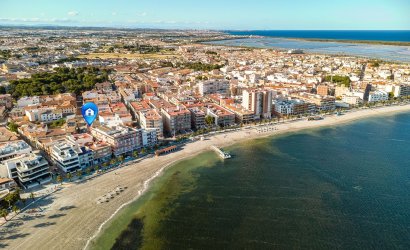 Herverkoop - Apartment -
San Pedro del Pinatar - Costa Calida