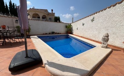 Herverkoop - Villa -
Ciudad Quesada - Costa Blanca