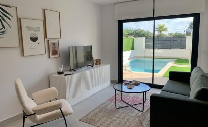 Nieuwbouw Woningen - Villa -
San Javier - Roda Golf