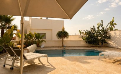 Herverkoop - Villa -
San Miguel de Salinas - Inland