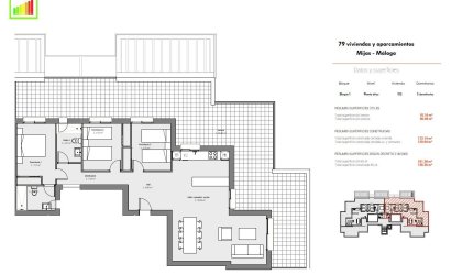 New Build - Penthouse -
Mijas - Lagar Martell