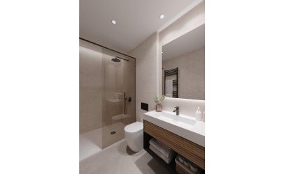 Nieuwbouw Woningen - Penthouse -
Torre Pacheco - Santa Rosalia Lake And Life Resort