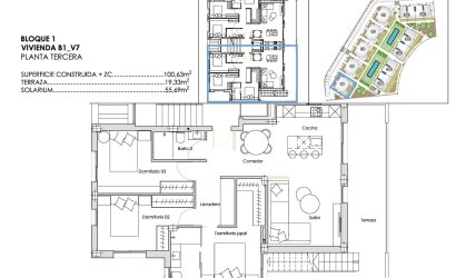 Nieuwbouw Woningen - Penthouse -
Torre Pacheco - Santa Rosalia Lake And Life Resort