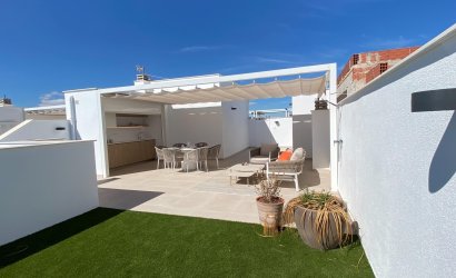 Nieuwbouw Woningen - Bungalow -
Pilar de la Horadada - pueblo