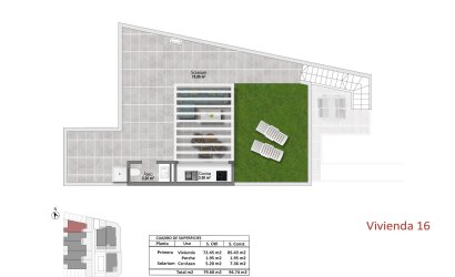 Nieuwbouw Woningen - Bungalow -
Pilar de la Horadada - pueblo